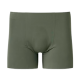 Бесшовные мужские трусы - боксеры, AIRism Seamless Boxer Briefs, M (76-84 см), тёмно-зелёный