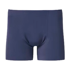 Бесшовные мужские трусы - боксеры, AIRism Seamless Boxer Briefs, XХL (100-108 см), Navy