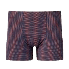 Бесшовные мужские трусы - боксеры, AIRism Seamless Boxer Briefs, тёмно-синий