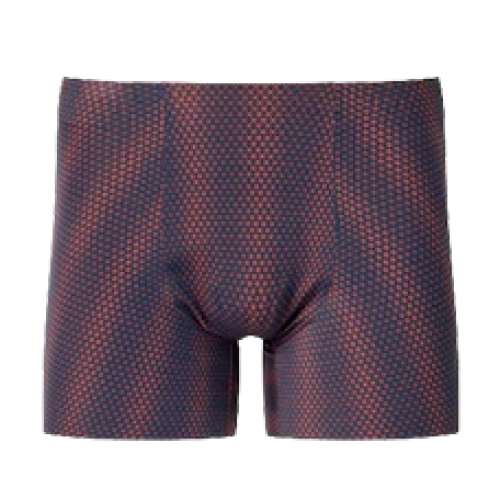 Тігілмеген (бесшов) ерлер боксеры - трусылар, AIRism Seamless Boxer Brief, қою көк