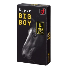 Презервативы "Okamoto Super Big Boy" (37 мм.) Размер L, 12 шт.