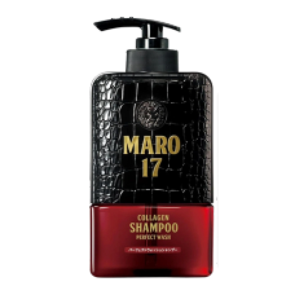 Шампунь для жирной кожи головы "MARO17 Collagen Shampoo Perfect Wash", 350 мл.