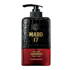 Шампунь для жирной кожи головы "MARO17 Collagen Shampoo Perfect Wash", 350 мл.