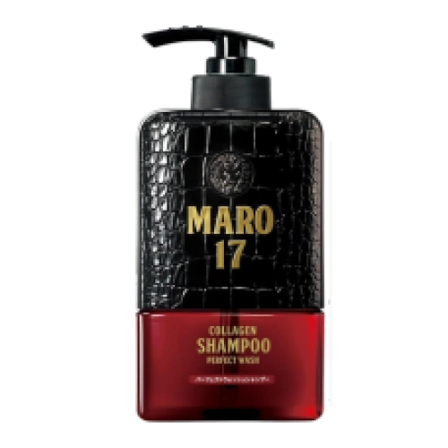 Майлы бас терісіне арналған "MARO17 Collagen Shampoo Perfect Wash" сусабыны, 350 мл.