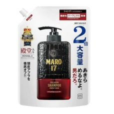 Шампунь для жирной кожи головы "MARO17 Collagen Shampoo Perfect Wash", 600 мл. (Сменный блок)