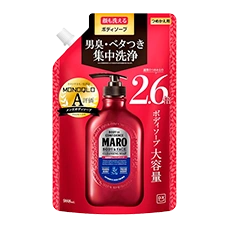 Универсальное мыло для лица и тела с дезодорирующим эффектом MARO Body&Face Cleansing Soap, 988 мл (Сменный блок)