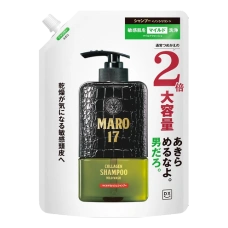 Шампунь для чувствительной кожи головы склонной к сухости "MARO17 Collagen Shampoo Mild Wash", 600 мл. (Сменный блок)