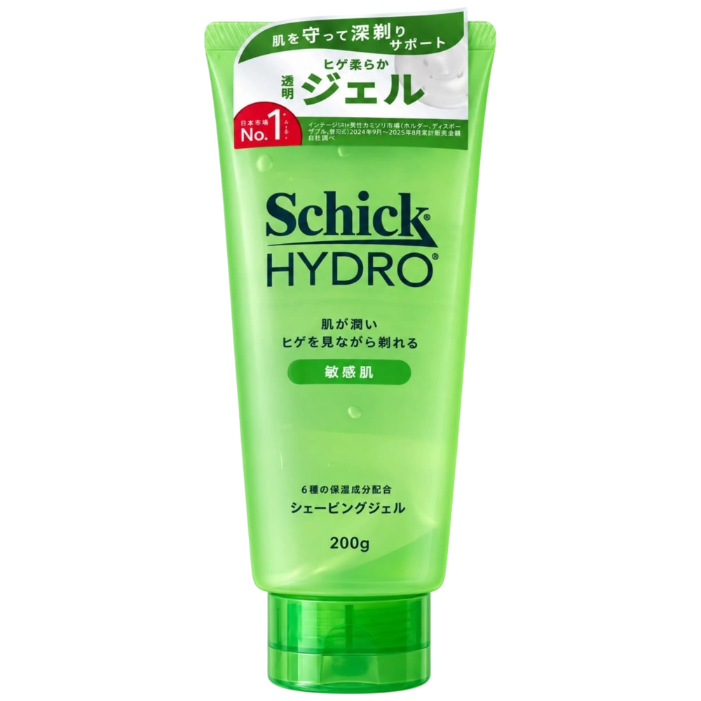 Гель для бритья для чувствительной кожи «Schick Hydro Sensitive Shaving Gel», 200 г