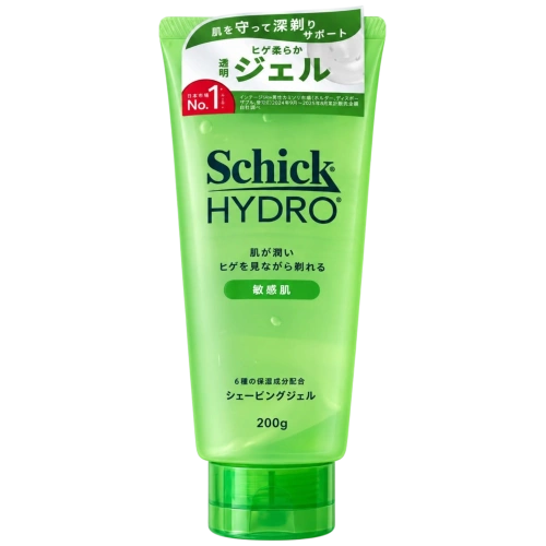 Сезімтал теріге арналған мөлдір қыру гелі «Schick Hydro Sensitive Shaving Gel», 200 г