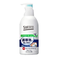 Пена для бритья "Success" без ментола с лечебным эффектом и ароматом свежих трав, 250 гр.