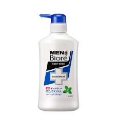 Мужское лечебное дезодорирующее мыло для тела "Mens Biore Body Wash" , 440 мл.