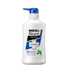 Мужское лечебное дезодорирующее мыло для тела "Mens Biore Body Wash" , 440 мл.
