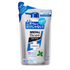 Мужское лечебное дезодорирующее мыло для тела "Mens Biore Body Wash" , 380 мл. (Запасной блок)