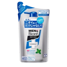 Мужское лечебное дезодорирующее мыло для тела "Mens Biore Body Wash" , 380 мл. (Запасной блок)