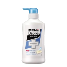 Мужское лечебное дезодорирующее мыло для тела "Mens Biore Body Wash" , 440 мл.