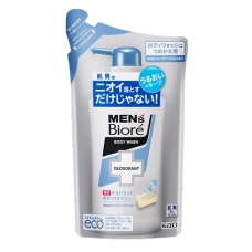 Мужское лечебное дезодорирующее мыло для тела "Mens Biore Body Wash" , 380 мл. (Запасной блок)