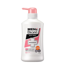 Мужское лечебное дезодорирующее мыло для тела "Mens Biore Body Wash" , 440 мл.