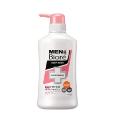 Мужское лечебное дезодорирующее мыло для тела "Mens Biore Body Wash" , 440 мл.