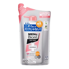 Мужское лечебное дезодорирующее мыло для тела "Mens Biore Body Wash" , 380 мл. (Запасной блок)