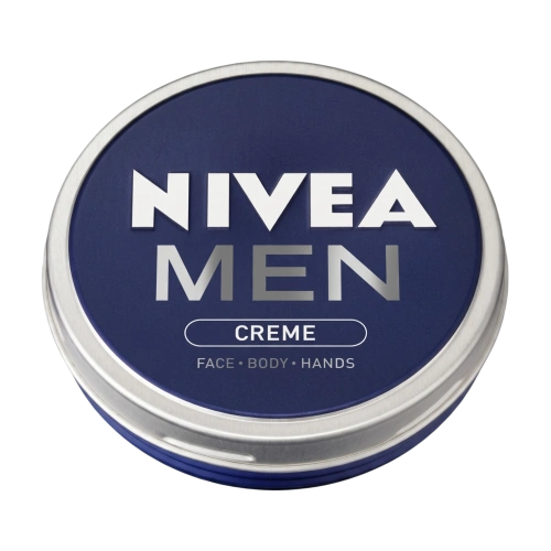 Ерлерге арналған әмбебап ылғалдандырғыш крем «Kao Nivea Men Creme», KAO, 75 гр.