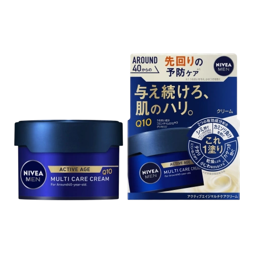 Nivea Men Active Age Multi Care Cream ерлерге арналған «бәрі бір өнімде» күтім кремі, 85 г