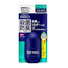 Лечебный шариковый дезодорант "Biore PRO" для мужчин, 55 мл.