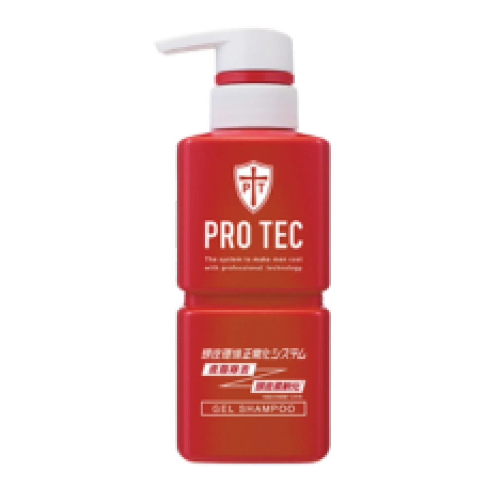 Гелеобразный шампунь против перхоти и зуда, с увлажняющими компонентами "PRO TEC", 300 гр.