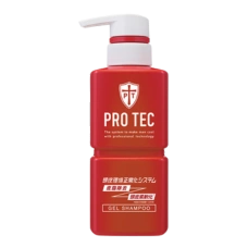 Гелеобразный шампунь против перхоти и зуда, с увлажняющими компонентами "PRO TEC", 300 гр.