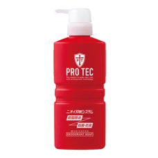 Дезодорирующее и бактерицидное жидкое мыло для тела с лечебным действием "PRO TEC", 420 мл.