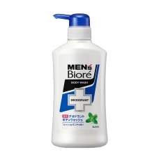 Мужское лечебное дезодорирующее мыло для тела "Mens Biore Body Wash" , 440 мл.