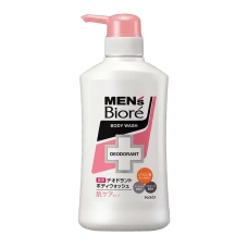 Мужское лечебное дезодорирующее мыло для тела "Mens Biore Body Wash" , 440 мл.