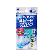 Капсулы для свежего дыхания "Breath Care Soda Mint" со вкусом газировки и мяты, 30 шт.