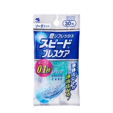 Капсулы для свежего дыхания "Breath Care Soda Mint" со вкусом газировки и мяты, 30 шт.