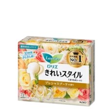 Ежедневные прокладки с ароматом изысканного букета "Laurier Kirei Style - Precious bouquet", 72 шт.