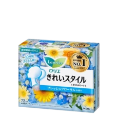 Ежедневные прокладки с освежающим цветочным ароматом "Laurier Kirei Style - Fresh floral", 72 шт.