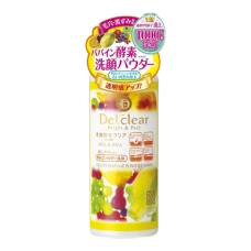 Энзимная пудра "DET Clear Bright & Peel Fruit Enzyme Powder Wash", 75 гр