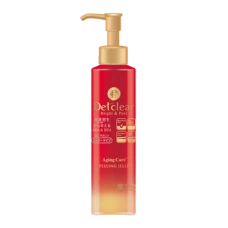 Косметический желеобразный пилинг с AHA & BHA кислотами и антивозрастными компонентами "DET Clear Bright & Peel Aging Care Peeling Jelly", 180 мл (без аромата)