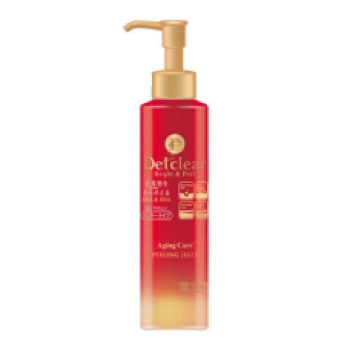 DET Clear Bright & Peel Aging Care Peeling Jelly" — косметикалық гель-пилинг AHA және BHA қышқылдары мен қартаюға қарсы компоненттермен, 180 мл (хош иіссіз)