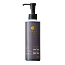 Косметический желеобразный пилинг с AHA & BHA кислотами и скрабом из древесного угля"DET Clear Bright & Peel Fruits Peeling Jelly", 180 мл.