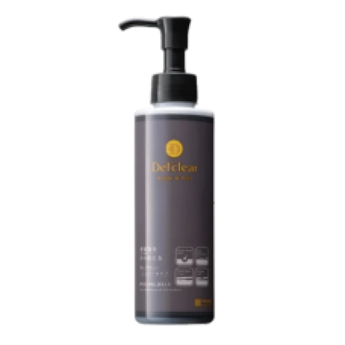 Косметикалық желе тәрізді пилинг AHA және BHA қышқылдары мен древесный уголь скрабымен "DET Clear Bright & Peel Fruits Peeling Jelly", 180 мл.