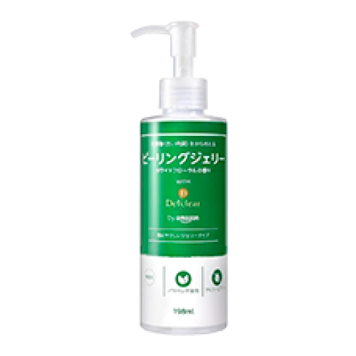 AHA & BHA қышқылдары мен CICA бар косметикалық желе тәрізді пилинг «DET Clear Peeling Jelly & CICA», 180 мл.