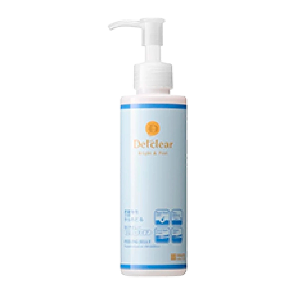 Пилинг-гель с фруктовой кислотой без аромата "Detclear AHA&BHA", 180 мл
