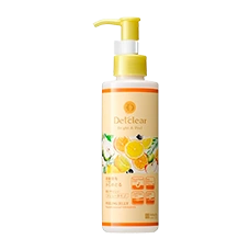 Пилинг-гель с фруктовой кислотой и фруктовым ароматом "Detclear AHA&BHA", 180 мл.