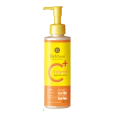 Косметический желеобразный пилинг с AHA & BHA кислотами и витамином С "DET Clear Bright & Peel Vitamin + C Peeling Jelly", 180 мл (фруктовый аромат)