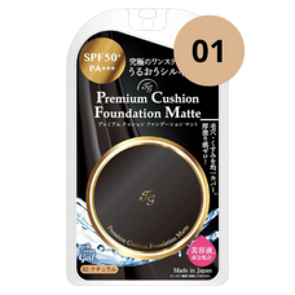 Увлажняющая тональная основа "Premium Moist Cushion Foundation", 13 гр.