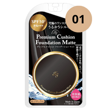 Увлажняющая тональная основа "Premium Moist Cushion Foundation", 13 гр.