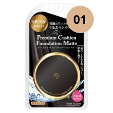 Увлажняющая тональная основа "Premium Moist Cushion Foundation", 13 гр.