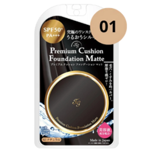 Ылғалдандыратын тоналды негіз "Premium Moist Cushion Foundation", 13 г.