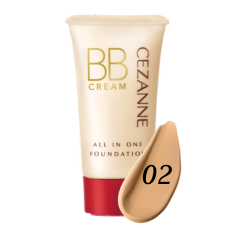 Увлажняющий BB-крем 5 в 1 c защитой SPF23 "BB Cream All In One Foundation"