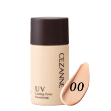 Водостойкая тональная основа с защитой SPF50+ "UV Lasting Cover Foundation"